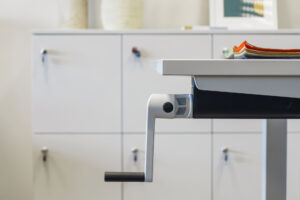 MOBILITY_20 Detalle mesa de oficina Mobility