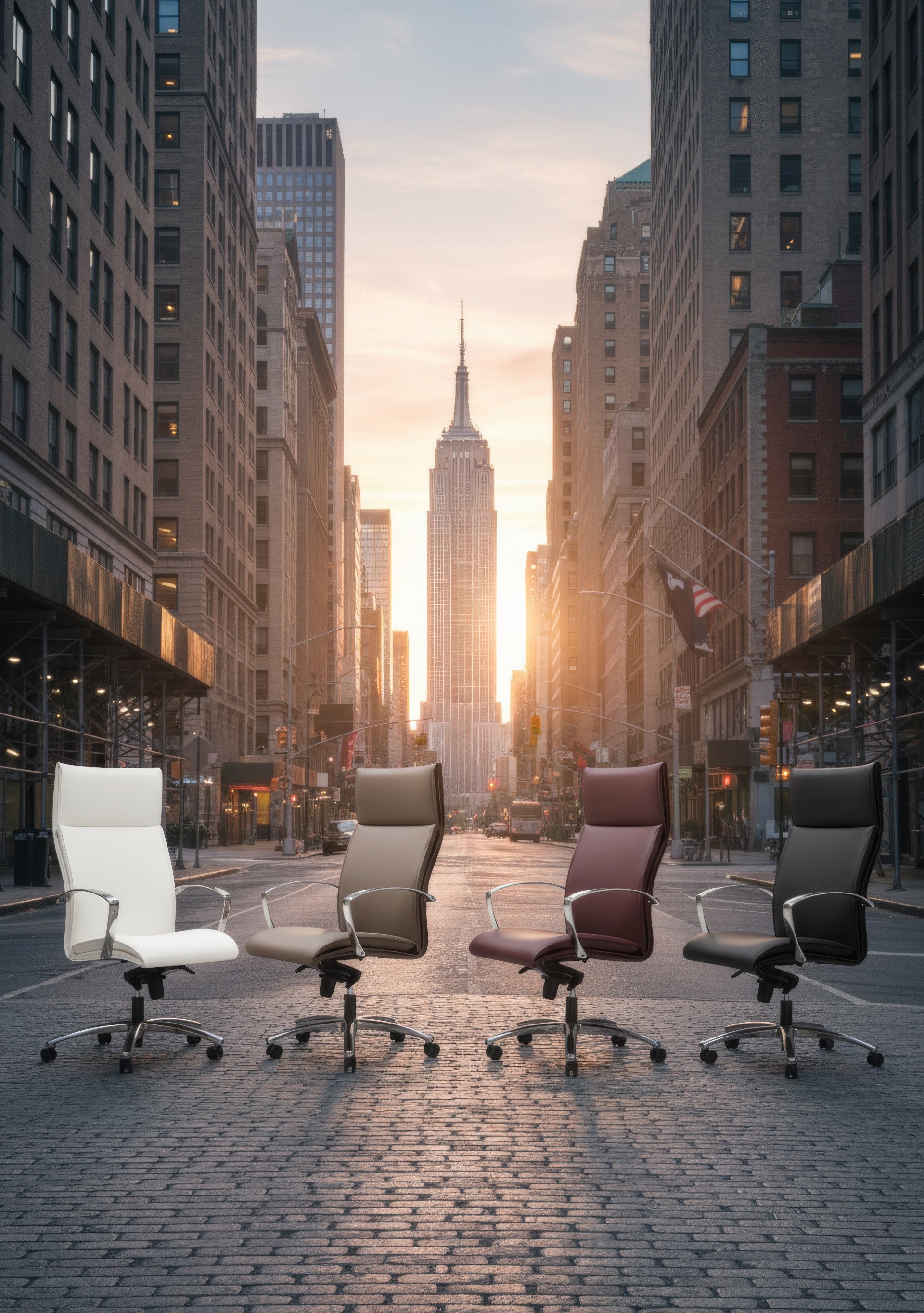 Silla de dirección Arte